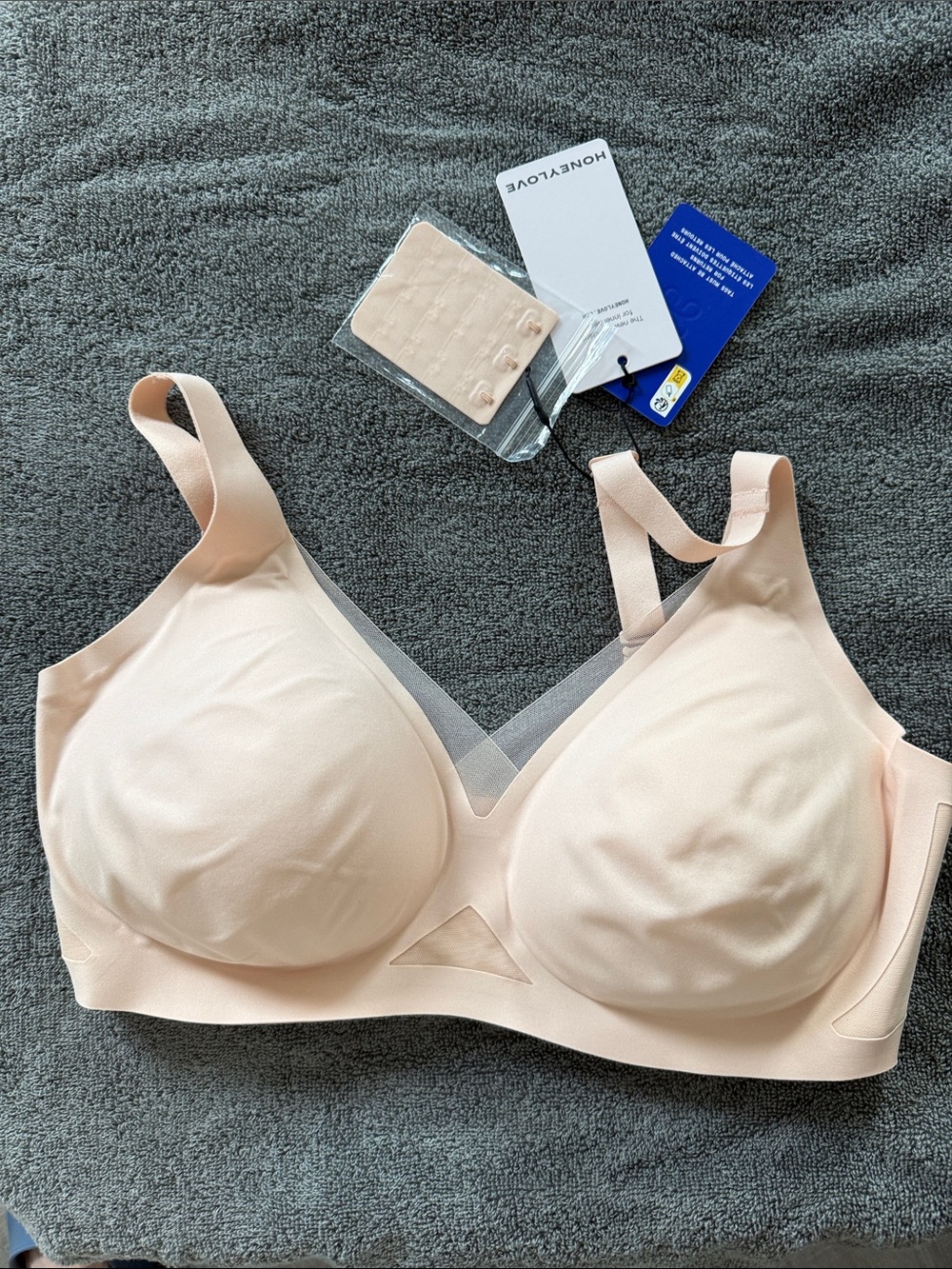 Honeylove Cross Over Bra